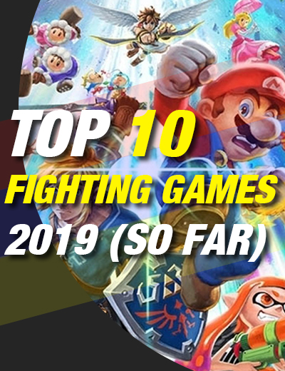 2019 is the best year ever for fighting games