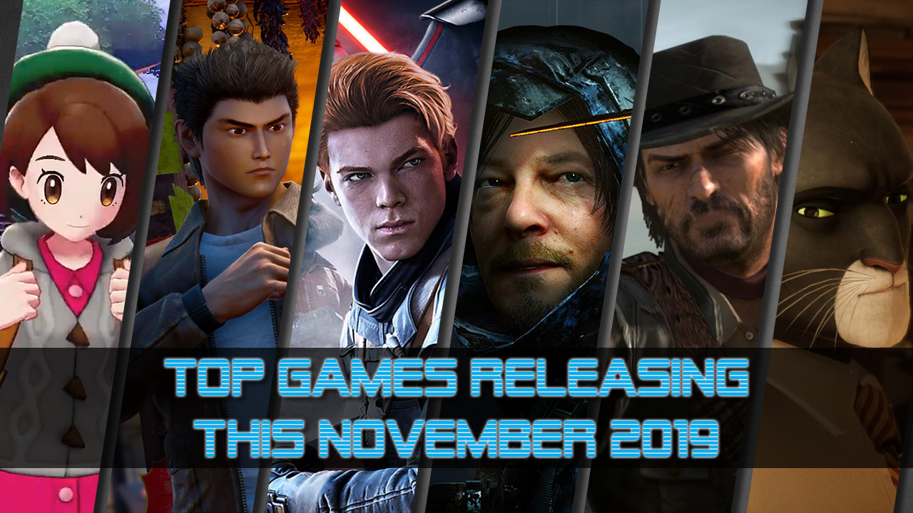 november 2019 video game releases