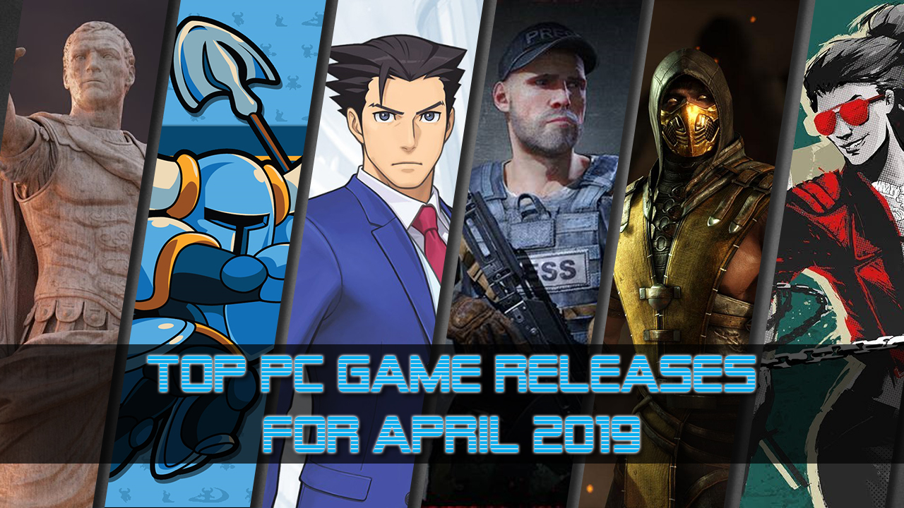 new video games april 2019
