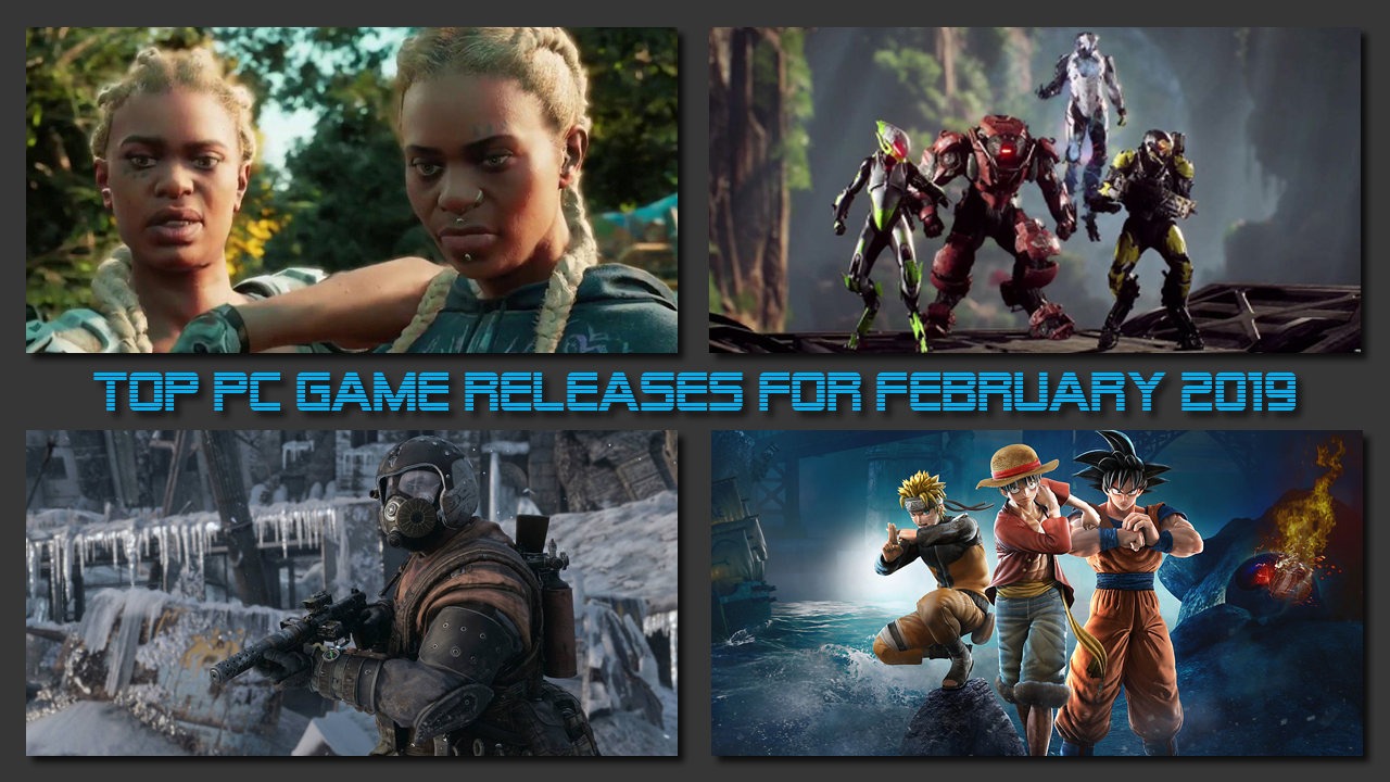 game releases 2019