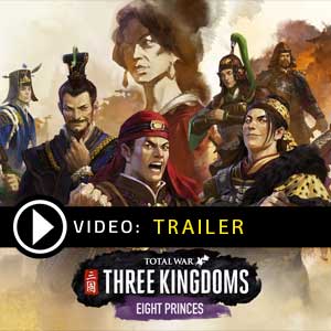 Buy Total War THREE KINGDOMS Eight Princes CD Key Compare Prices