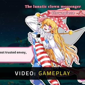 Touhou Hero of Ice Fairy - Gameplay