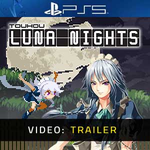 Touhou Luna Nights PS5 trailer video