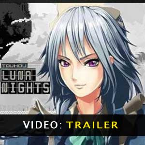 Touhou Luna Nights trailer video