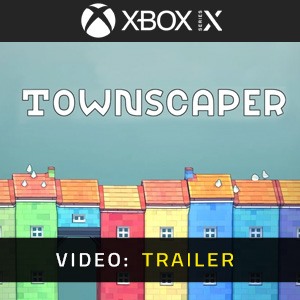 Townscaper Video Trailer