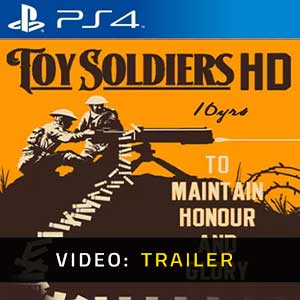 Toy Soldiers HD PS4 Video Trailer