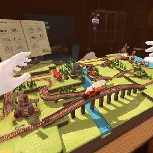 Toy Trains VR - Hands