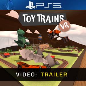 Toy Trains VR - Video Trailer