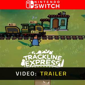 Trackline Express Nintendo Switch - Trailer