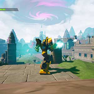 Transformers Earthspark Expedition Shooting