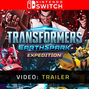 Transformers Earthspark Expedition Video Trailer