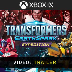 Transformers Earthspark Expedition Video Trailer