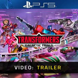 TRANSFORMERS Galactic Trials - Video Trailer