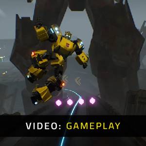 TRANSFORMERS Galactic Trials - Gameplay Video