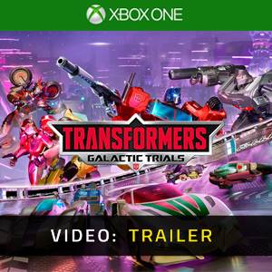 TRANSFORMERS Galactic Trials - Video Trailer