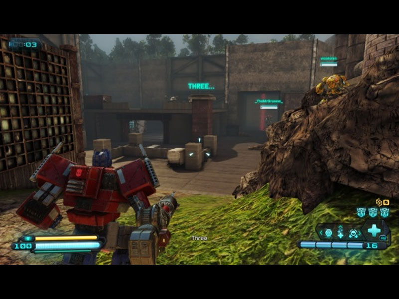 transformers rise of the dark spark part2