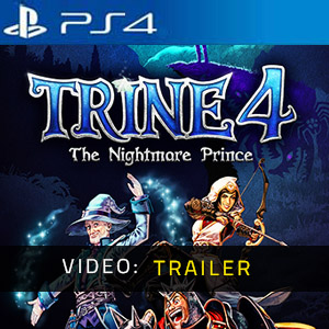 Trine 4 The Nightmare Prince PS4 - Trailer Video