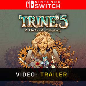 Trine 5 A Clockwork Conspiracy Nintendo Switch Video Trailer