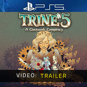 Trine 5 A Clockwork Conspiracy PS5 Video Trailer