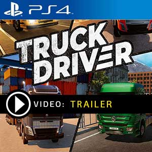 ps4 game truck driver
