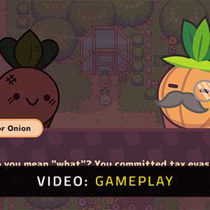Turnip Boy Commits Tax Evasion - Gameplay