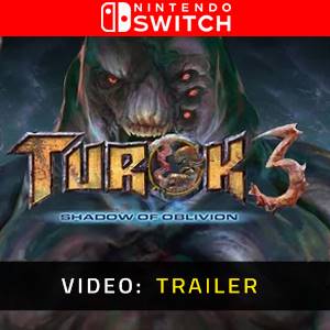 Turok 3 Shadow of Oblivion Remastered Nintendo Switch - Trailer