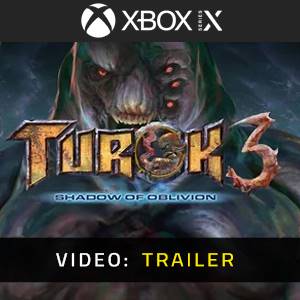 Turok 3 Shadow of Oblivion Remastered Xbox Series - Trailer