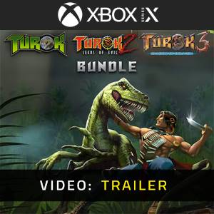 Turok Trilogy Bundle Xbox Series X - Video Trailer