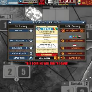 Twilight Struggle Red Sea - Scoring Region