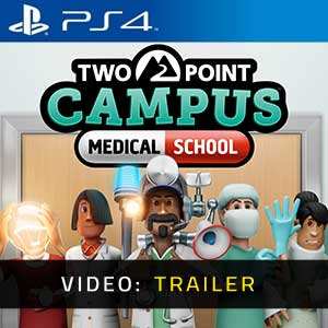 Two Point Campus Medical School Video Trailer