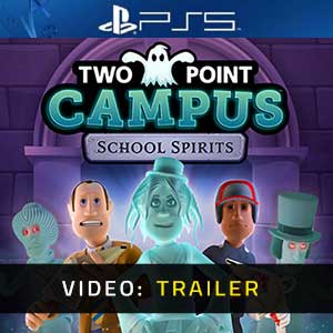 Two Point Campus School Spirits - Video Trailer