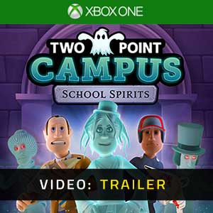 Two Point Campus School Spirits - Video Trailer