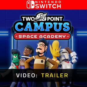 Two Point Campus Space Academy Nintendo Switch - Trailer