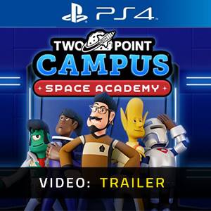 Two Point Campus Space Academy PS4 - Trailer