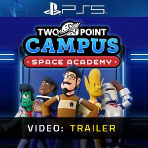 Two Point Campus Space Academy PS5 - Trailer