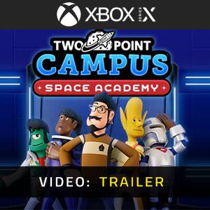 Two Point Campus Space Academy Xbox Series - Trailer