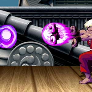 Street Fighter 2 The Final Challengers - Ryu vs. Ken