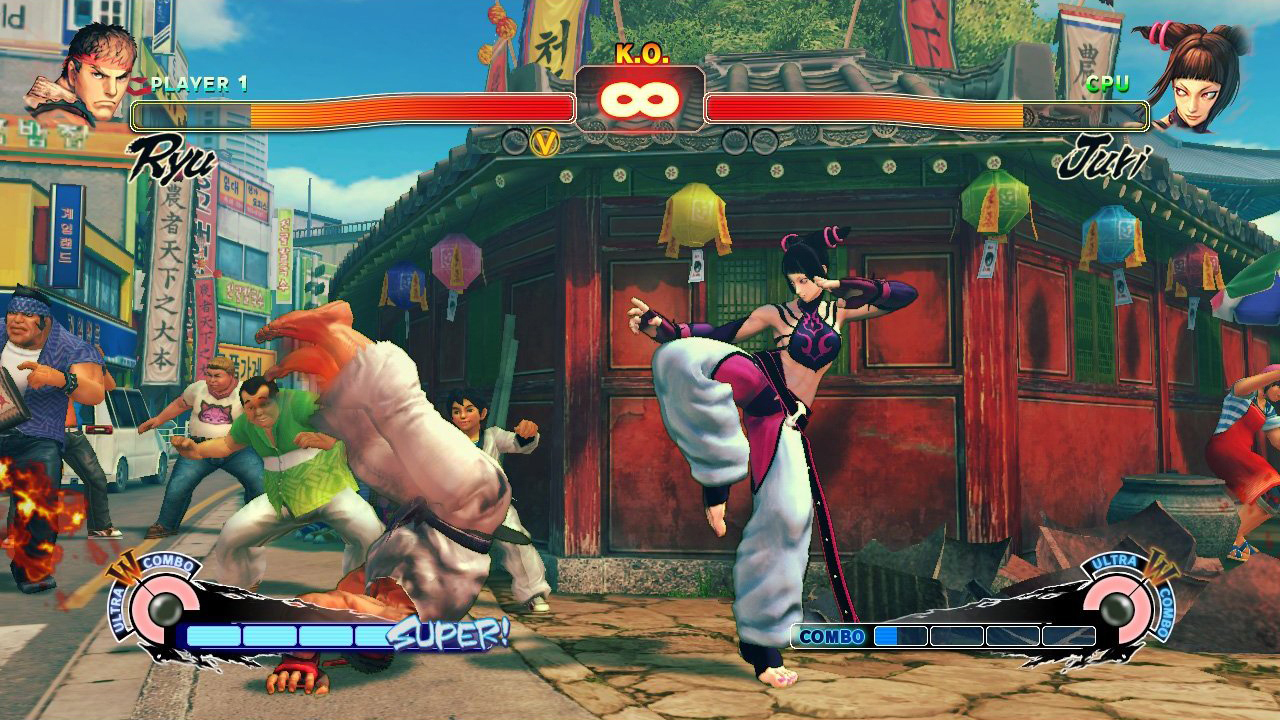 ultra street fighter 4 ps3