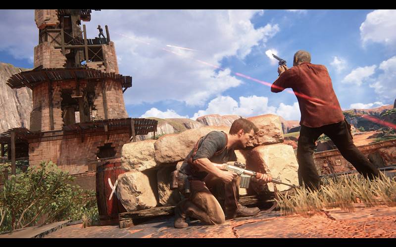 Uncharted 4: A Thief's End - Triple Pack DLC AT PS4 CD Key