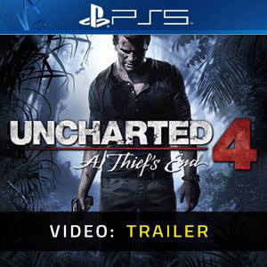 Uncharted 4 A Thiefs End PS4 Video Trailer