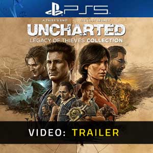 PS5 UNCHARTED: LEGACY OF THIEVES COLLECTION - ROADHA SALE - NEW
