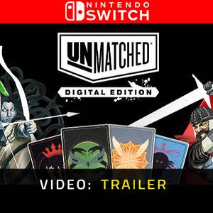 Unmatched Digital Edition Nintendo Switch - Trailer