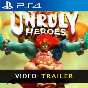 Unruly Heroes PS4 Video Trailer