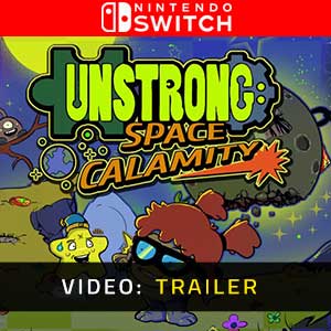 Unstrong Space Calamity Nintendo Switch Video Trailer