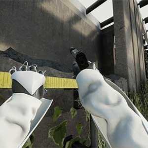 VAIL VR - Holding a pistol