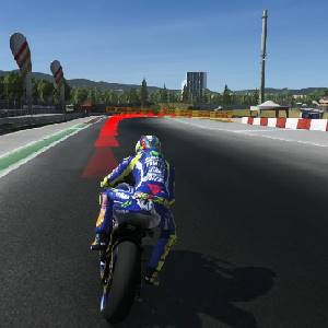 Valentino Rossi The Game - Racing Line Indicator