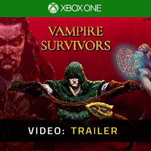 Vampire Survivors Video Trailer