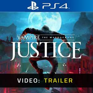 Vampire The Masquerade Justice VR PS4 - Trailer