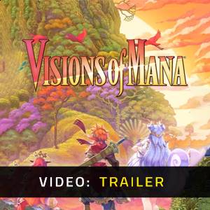 Visions of Mana - Trailer