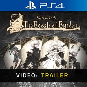 Voice of Cards The Beasts of Burden PS4- Video Trailer